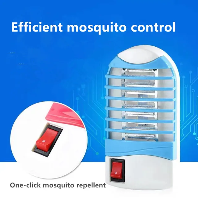 2022New Mosquito Killing Lámpa Étterem Mini Fly Házi Beltéri Swew Light Plug-In Killer - Image 3