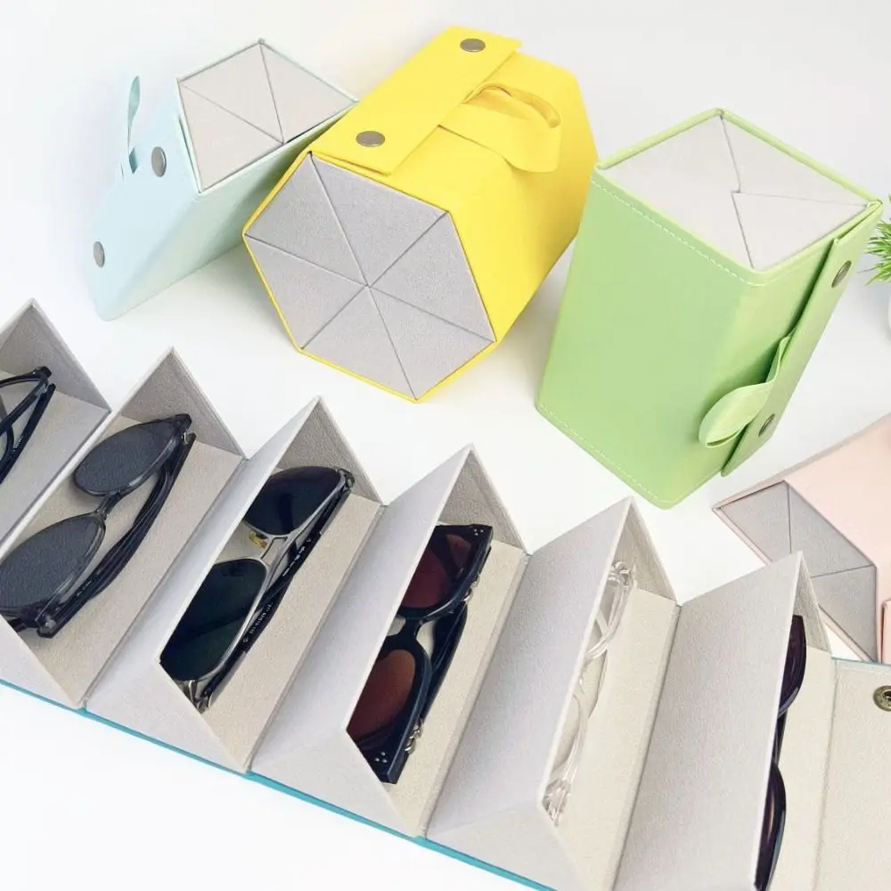 Organizador De Gafas De Sol De Viaje, Caja De Negro | Envío Gratis