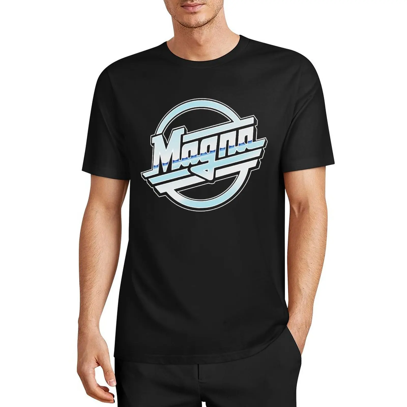 

Футболка Magna, аниме, одежда, графика, мужские высокие футболки
