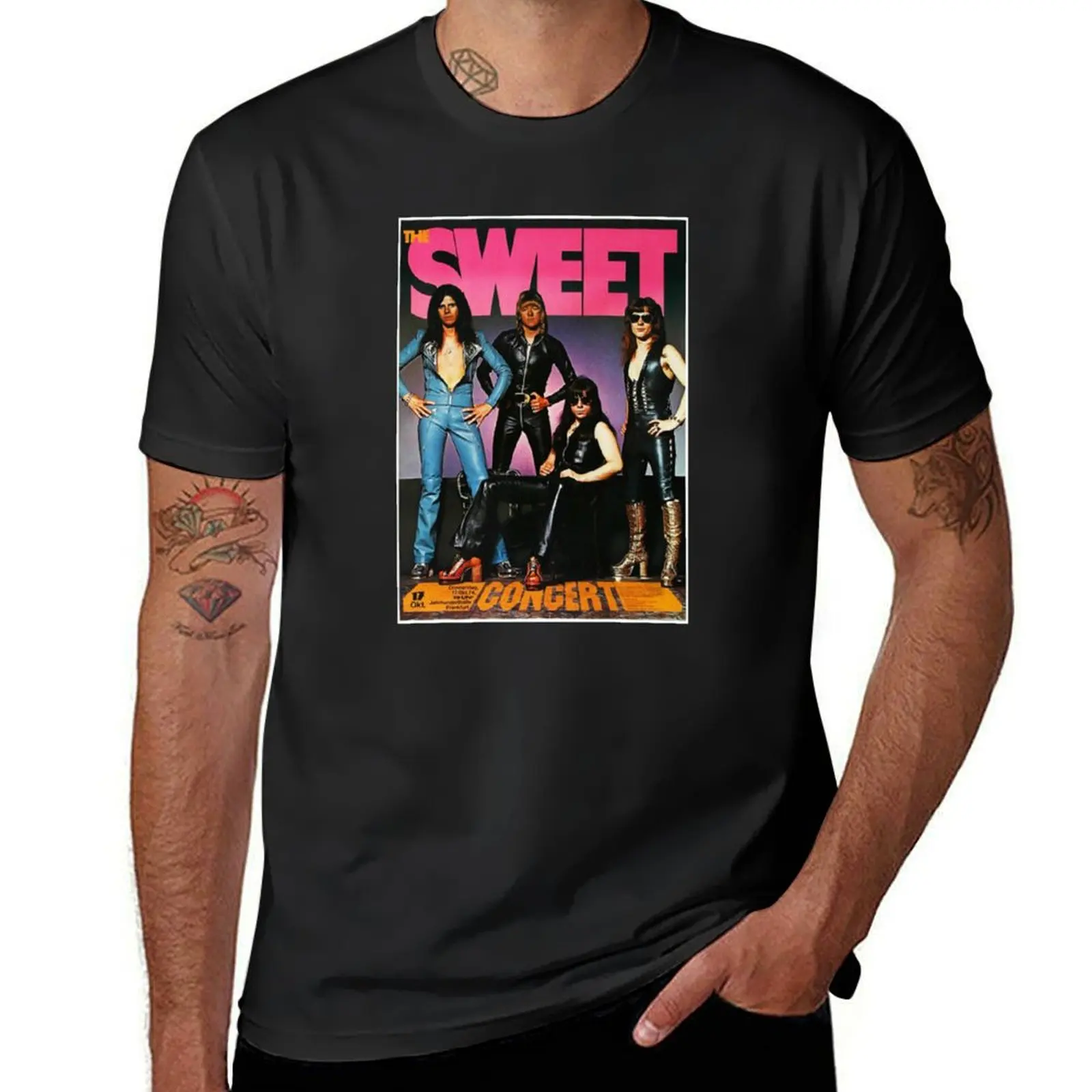 

The Sweet Band One Shirt T-Shirt sports fans aesthetic clothes mens graphic t-shirts anime