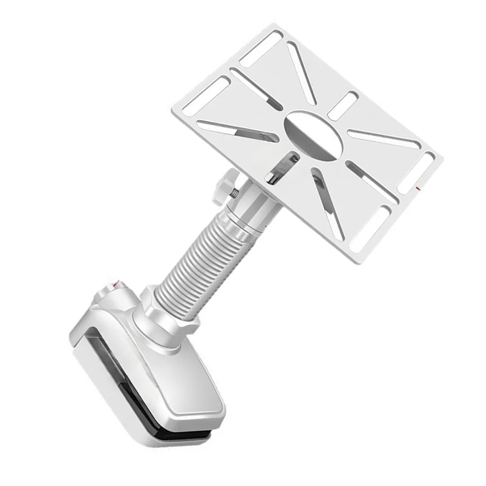 텔레스코픽 카메라 벽걸이 브래킷 보안 카메라용 드릴 설치 없이 설치 가능 클램프 범위 07.5cm 폭 호환 가능