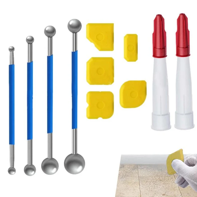 Grout Removal Tool Silicone Remover Tool Kit Silicone Caulking Tools  Sealant Smoother Caulk Remover Tool For Repair And Beautify - AliExpress