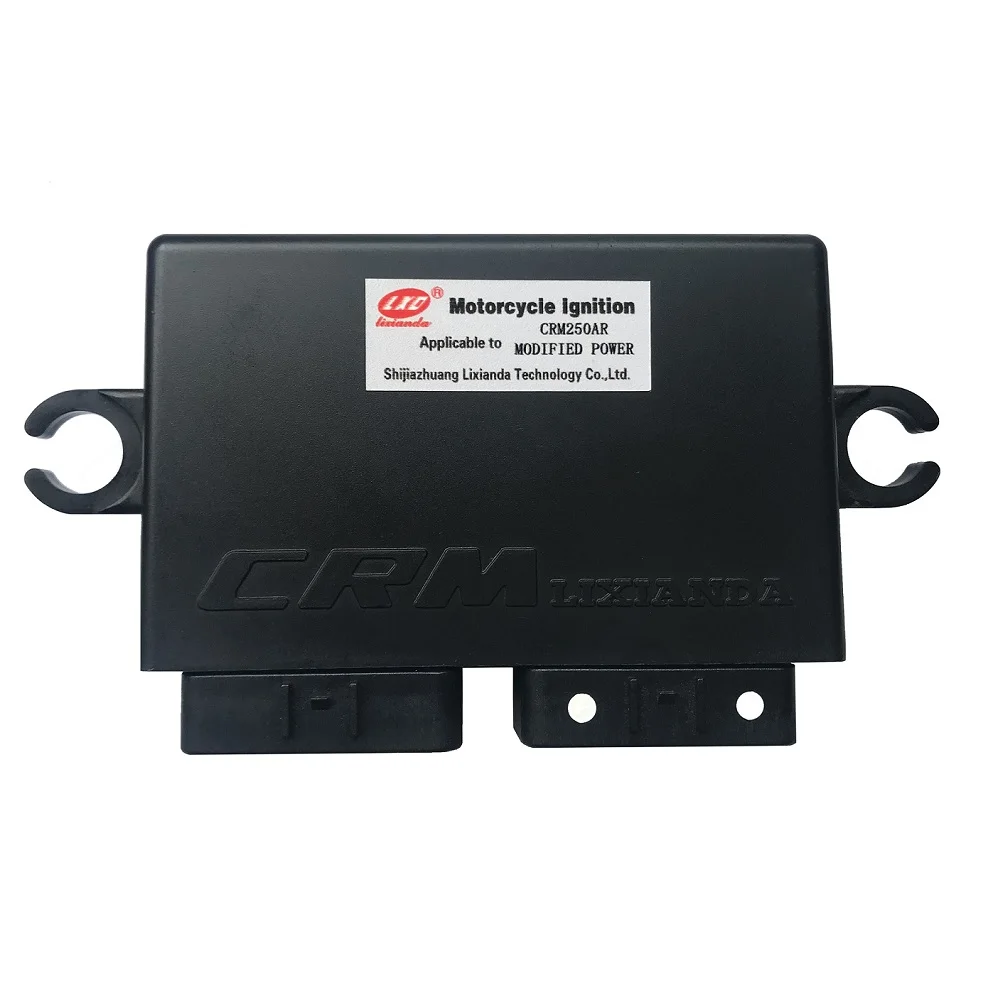 레이싱 점화기 CDI ECU 혼다 CRM250AR CRM 250 AR MD32 CI690A, lixianda CRM 250 AR 수정된 전력 CDI ECU 점화기