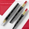 Lipgloss Double Head Lipstick Cosmetics Lip Liner Pencil Non-stick Cup Lipstick Lipliner Pen 8 Color Lips Makeup Red Lip Tint 4