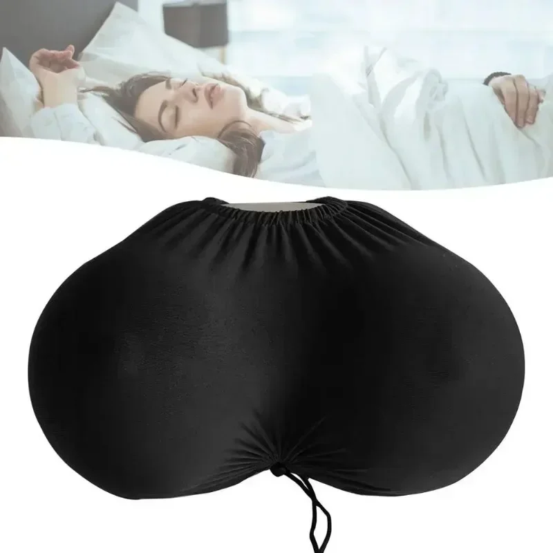 2025 Newest Home Latex Pillow Chest Pillow Back Pillow Chest Pad Fabric Comfortable Side Sleeping Cushion Factory Direct Sales 3