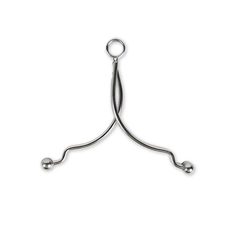 Stainless steel Male Penis Clamp Urological Instrument Purposes Urology Incontinence Sex Dummy