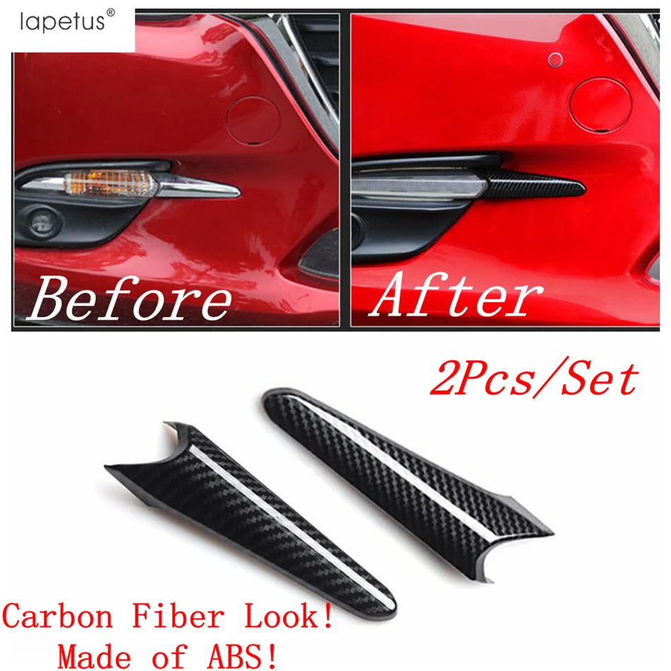   Ȱ   Ʈ  Ŀ Ʈ For Mazda 3 Hatchback Sedan 2017 2018 ׼ ܺ ŰƮ