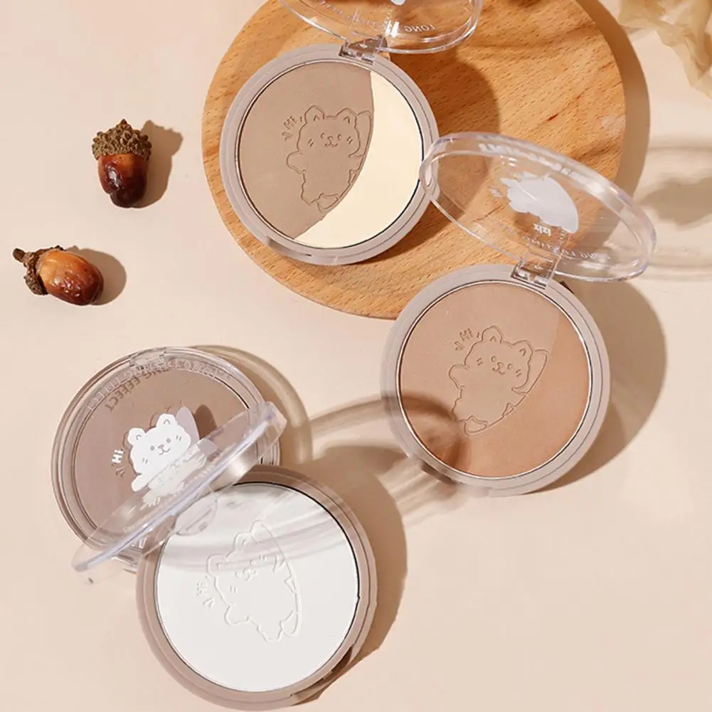 

6.8g Daily Mini Comfortable Contour Highlighting Powder Supplies for Girl Brighten Palette Highlighting Powder