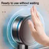 Multifunctional Aluminum Bathroom Shelf Suction Cup No Drilling Wall Shampoo Holder Shower Organizer Shelf 3