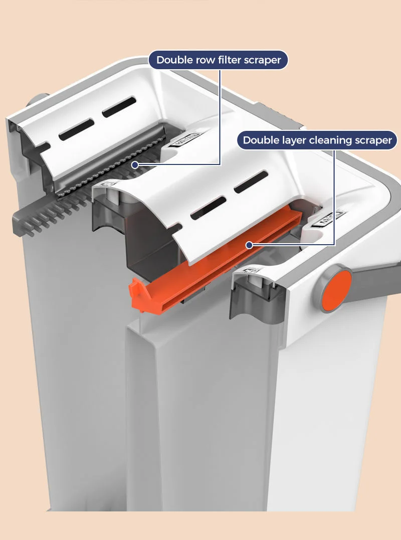 Innovative bucket design