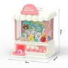 Children's Claw Machine with Sound Light Effects Small Household Gaming Equipment Toys Coin Operated Countdown Twisting Machine 5