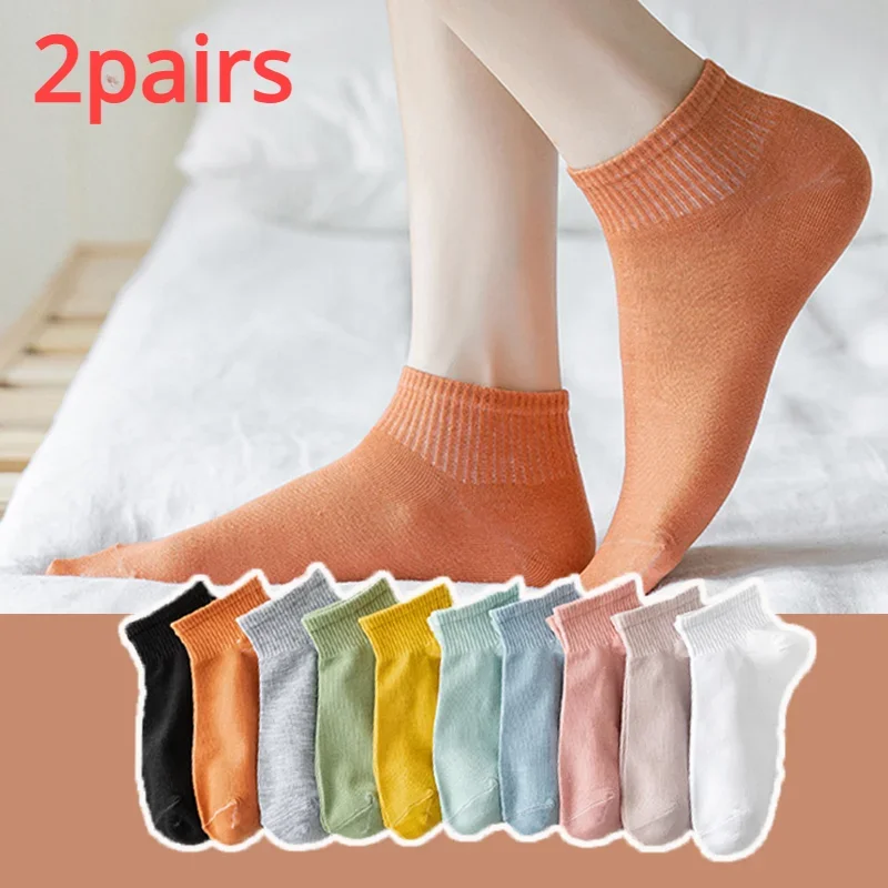 Женские короткие носки