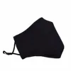 Cotton  Black Mouth Mask   Mask Activated Carbon Filter Windproof Comfortable Material Disposable Mask маски для лица MáScara 5