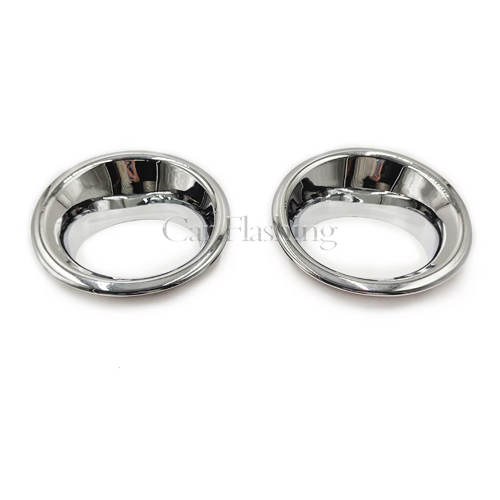 Hummer H3 H3 H 3 ABS Extérieur Moulage Phares Anti-Brouillard Lampe Chrome Cover Set 2006 Garniture Covers 2007 2008 2009 2010