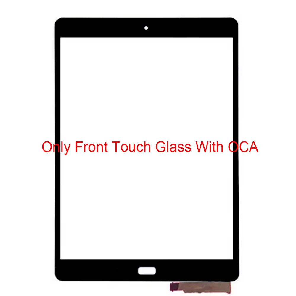 터치 스크린 패널 태블릿 전면 외부 LCD 유리 렌즈, OCA 포함, Asus Zenpad 3S 10 Z500M Z500KL Z500 P001 P027