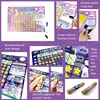 Magnetic Reward Chart Montessori Toys For Children Good Habits To Develop Time Activity Schedule Refrigerator Stickers Games 5