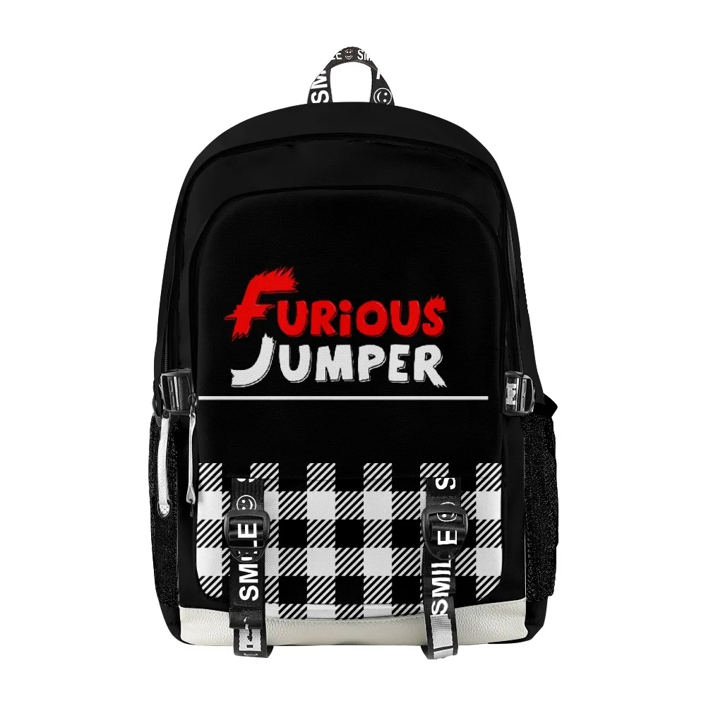 Tanio Furious Jumper Backpack Men Oxford Waterproof Large Capacity Laptop