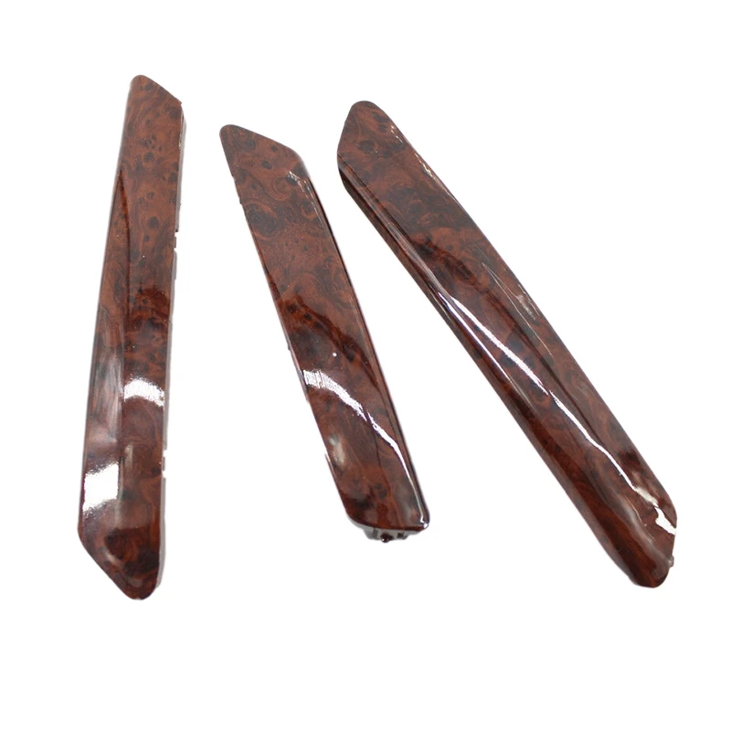 

3X Peach Interior Door Pull Grab Handle Cover Trim for -Passat B5.5