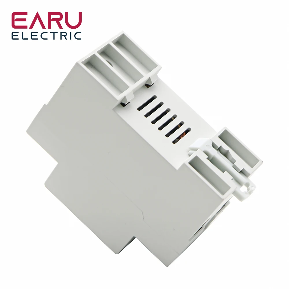 TUYA APP 2P 63A WiFi Smart Circuit Earth Leakage Over Under Voltage Protector Re
