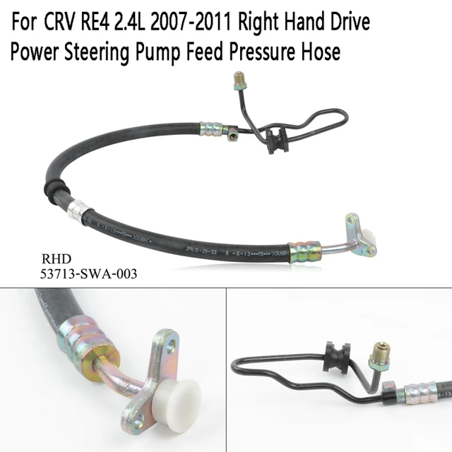 Power Steering Pump Feed Pressure Hose 53713-swa-003 For Honda Crv Re4   2007-2011 Right Hand Drive - Oil Suction Pump - AliExpress