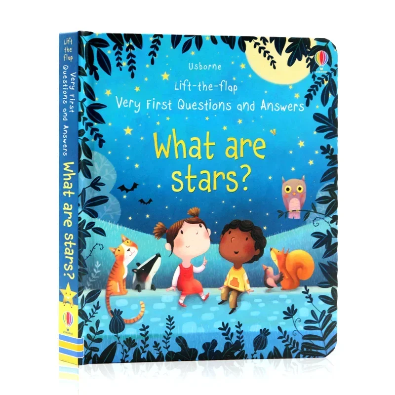 Children's Illustrated Science & Knowledge Learning Book - Early Educational Montessori