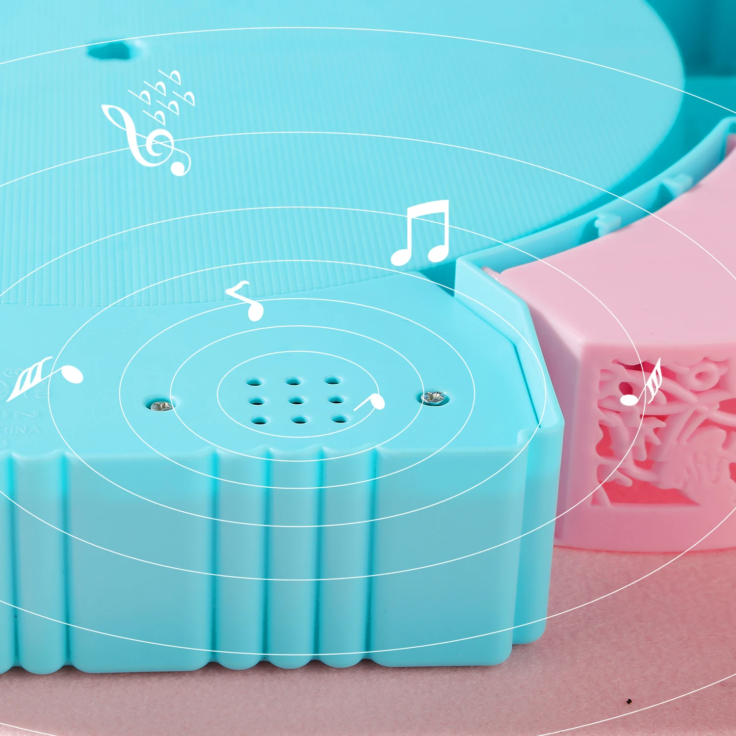 Fishing Toys, Hook Electric Spin With Music, Size Models Optional, Blue And Pink, Toys And Gifts For Kids, Cute Stickers, Practi 5