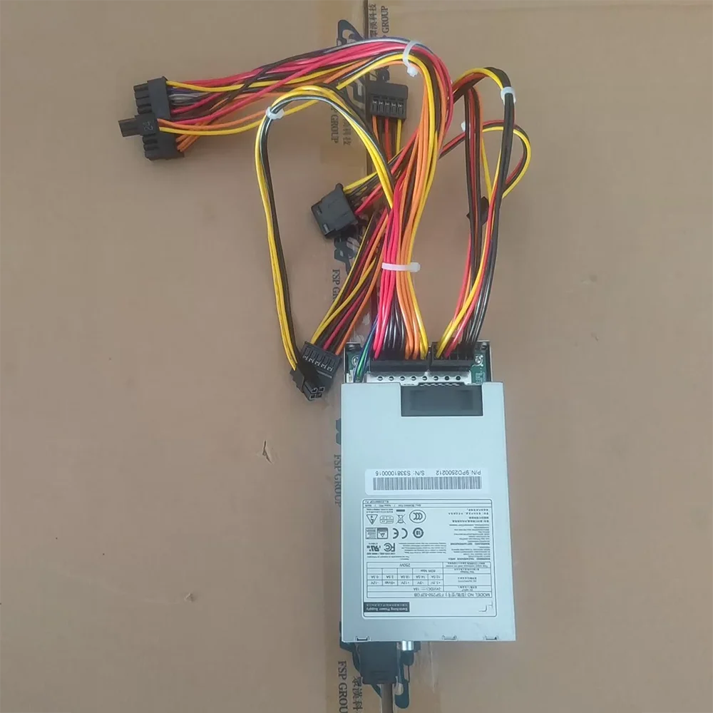 24V DC 입력 소형 1U FLEX 전원 공급 장치 모델 FSP250-52FGB