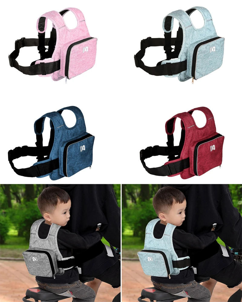 Rear Seat Grab Handle Strap Harness Motorcycle Safety Belt Motorcycle Seat Belt Motorcycle