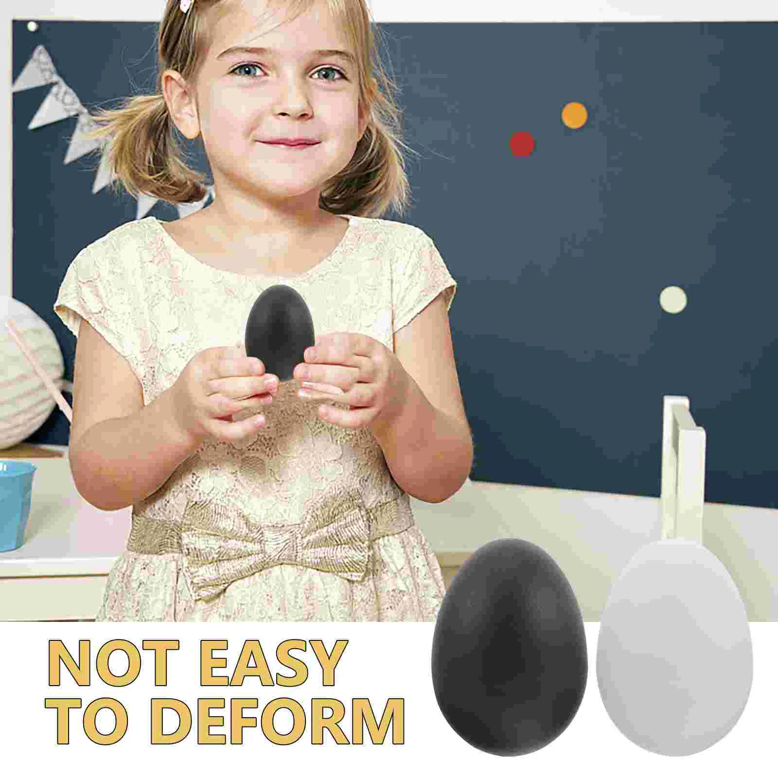10 Pcs Egg Maracas Percussion Musical Kids Instrument Shaker Hand Instruments for Adults Sand Eggs 550X400X400CM Child Baby