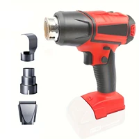 Cordless Hot Air Gun For Miwaukee 18V Battery, Rechargeable Heating Machine for DIY Crafts, Shrink Tubing, Paint( No Battery ) 1