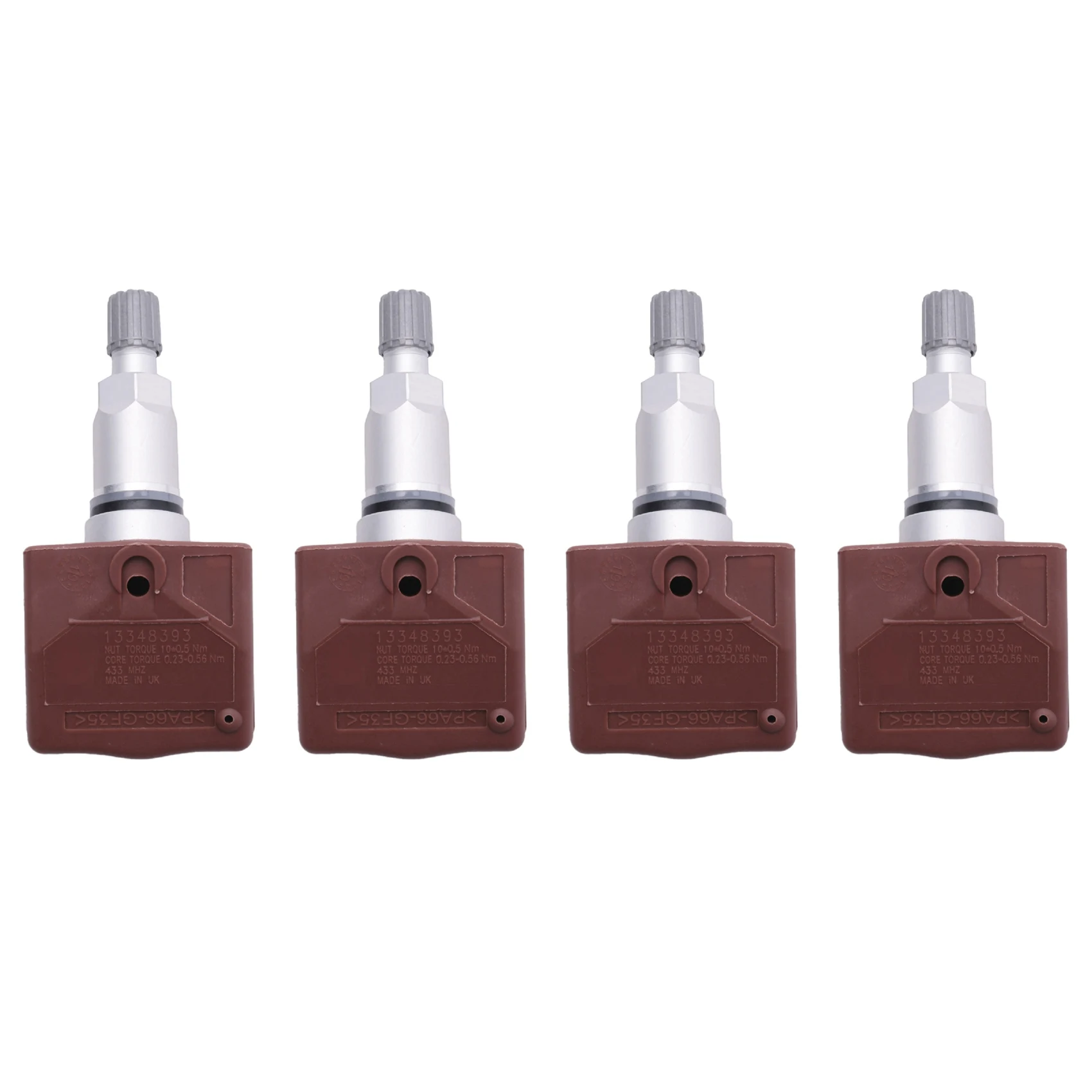 

Датчик давления в шинах 4X 13348393 TPMS для Opel Zafira C Astra Insignia 433 МГц