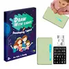 LED Light Drawing Pad Drawing Board For Kids Reusable Doodle Board Portable Learning Educational Toys Toddler LED Drawing Board 1