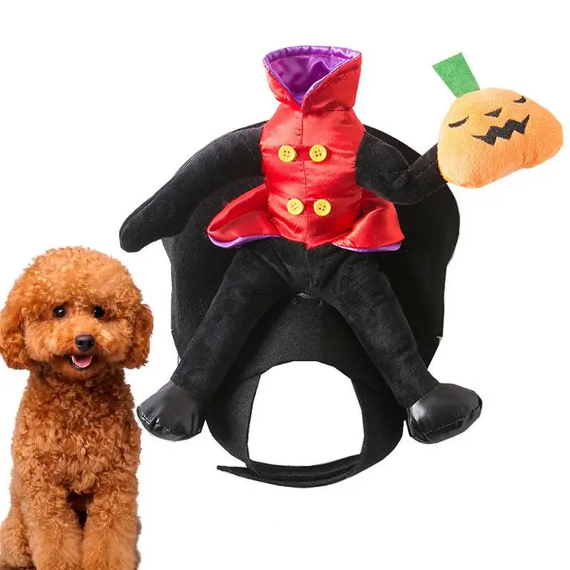 Headless Horseman Dog Costume