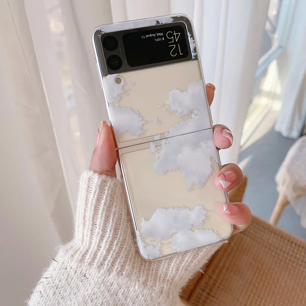 Love Heart Universe Planet Clear Transparent Phone Case Cover