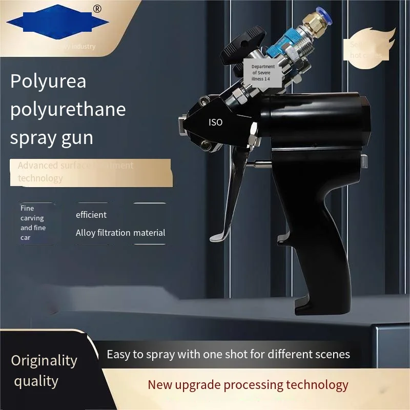 Pistolet De Pulvérisation Polyuréthane, Stockage Au Froid À Deux Composants, Machine Mousse P2 Étanche, Haute Pression 265