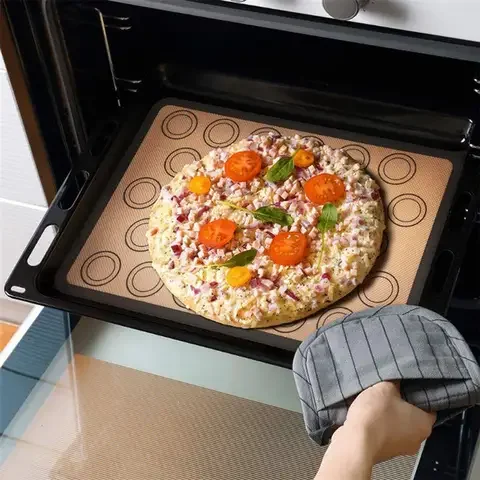 

Non-Stick Silicone Baking Mat Large Size Pastry Tools Sheet Pad Rolling Dough For Cake Cookie Macaron Kitchen Tools