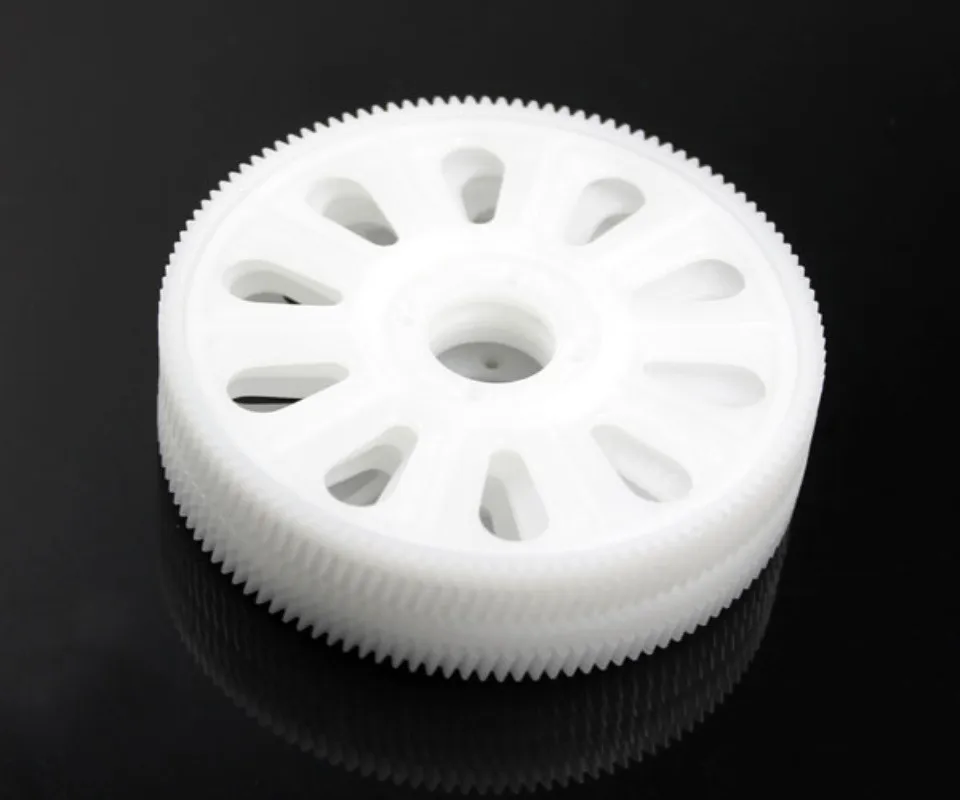4Pcs 134T Ingranaggio Filettato Inclinato Fai Da Te 500 Rc Hobby Part Per Elicottero T-Rex 500 Pro Dfc