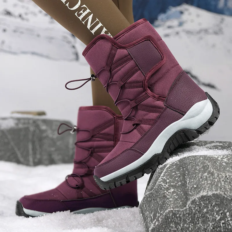 Men’s Waterproof Winter Ankle Boots 5