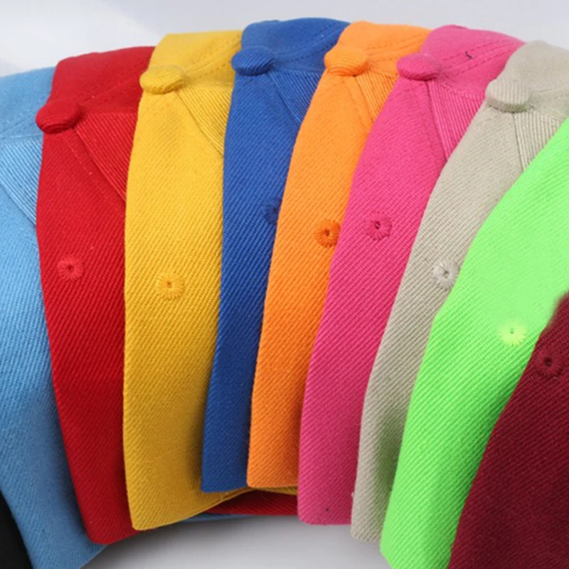 Hip Hop Style Flat Brim Sun Caps Male Baseball Hat Solid Color Summer Men‘s and Women‘s Outdoor Cycling Caps Sunproof Sport Caps 6