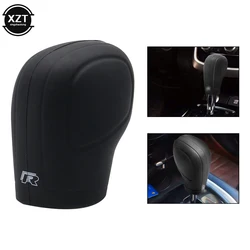 Car Gear Shift Knob Cover Silicone Car Automatic Gear Knob Boots Cover Sleeves Fit for / Volkswagen / VW / Golf6 CC / Polo