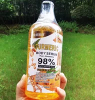 Super 500ml Turmeric Serum for Face & Body Skin Brightening Serum for Dark Spots - Turmeric Facial Repair Serum Cleanses Skin