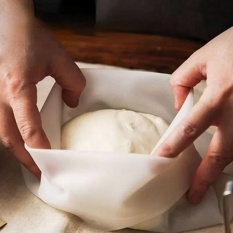 3/6Kg Silicone Kneading Dough Bag Blend Flour Mixing Mixer Bag for Bread Pastry Pizza Nonstick Baking Kitchen Accessorites Tools dough kneading bag