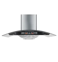 Automatic Cleaning Extractor Fan Stainless Kitchen Exhaust Range Hood 1