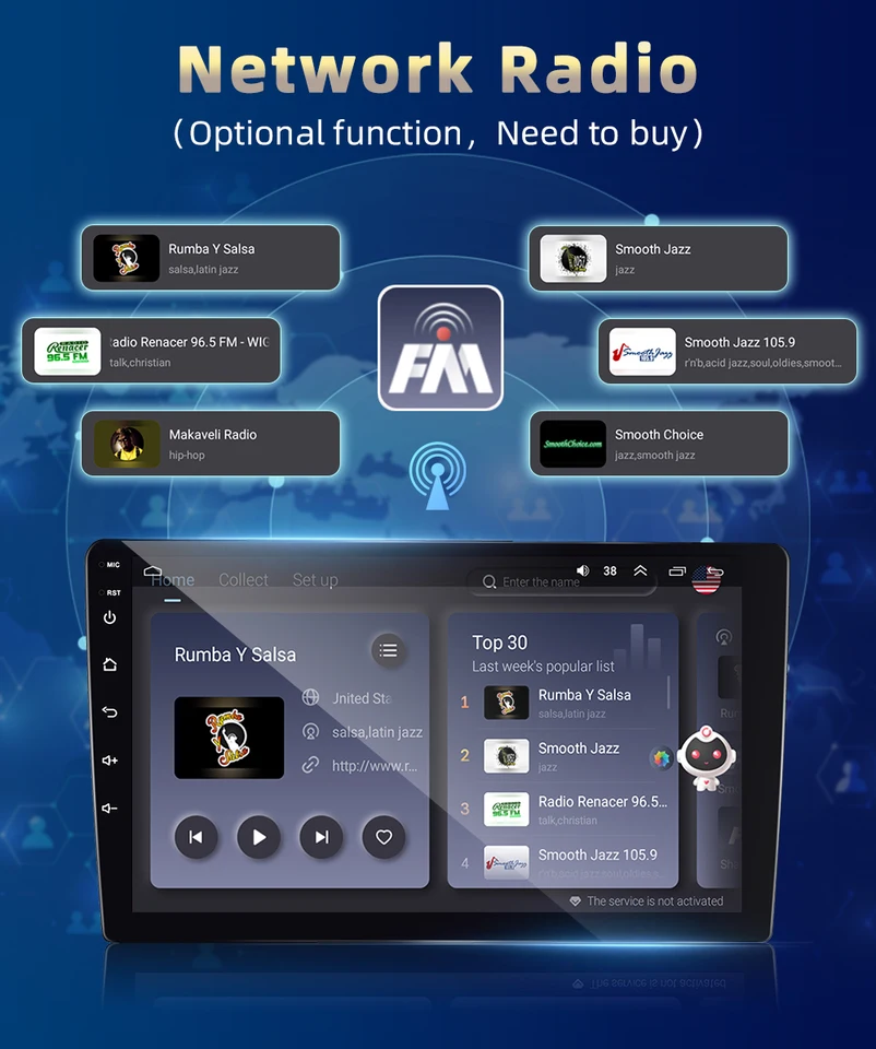 Toyota Aygo Carplay Android 13 | X-Wave | 2015 t/m 2021 | Met Frame