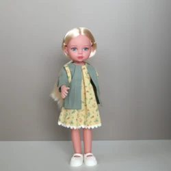 Realistic 13 - Inch Fashion Doll with Outfit and Accessories - Perfect Birthday Gift - Whole Doll (Doll 1)