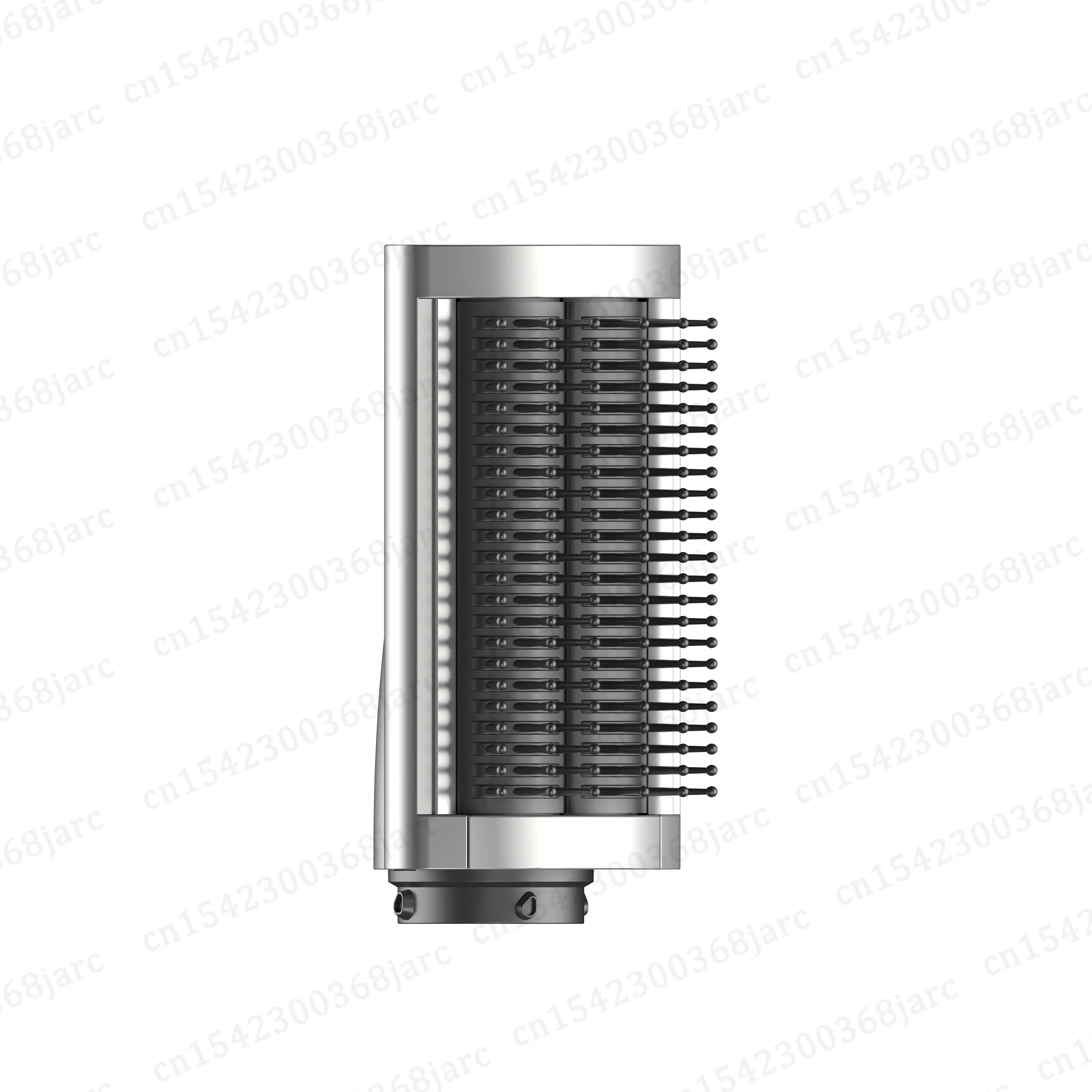 Hair Curler Nozzle and Multi-Styler Brush for Versatile Hair Styling