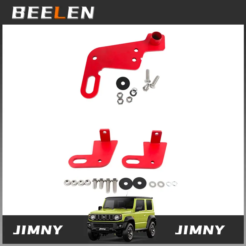 Towing Bars For Suzuki Jimny 2019 2020 JB74 JB64 Car Front and Rear Bumper Bar Towing Trailer