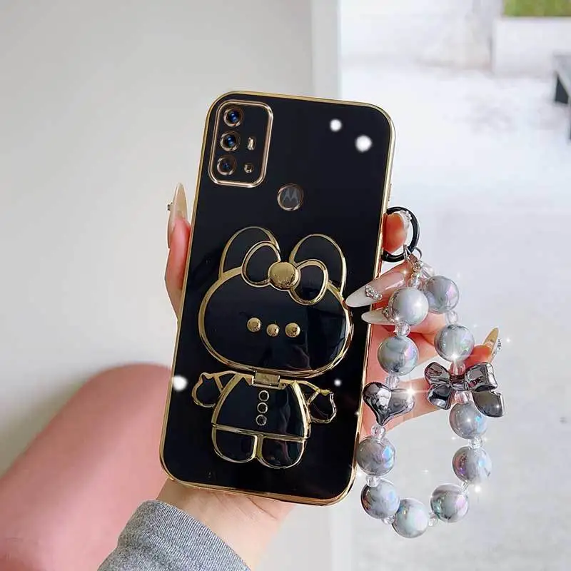 Versatile Phone Cover Set: Includes Case, Lanyard, and Stand - Comfortable and Durable Design