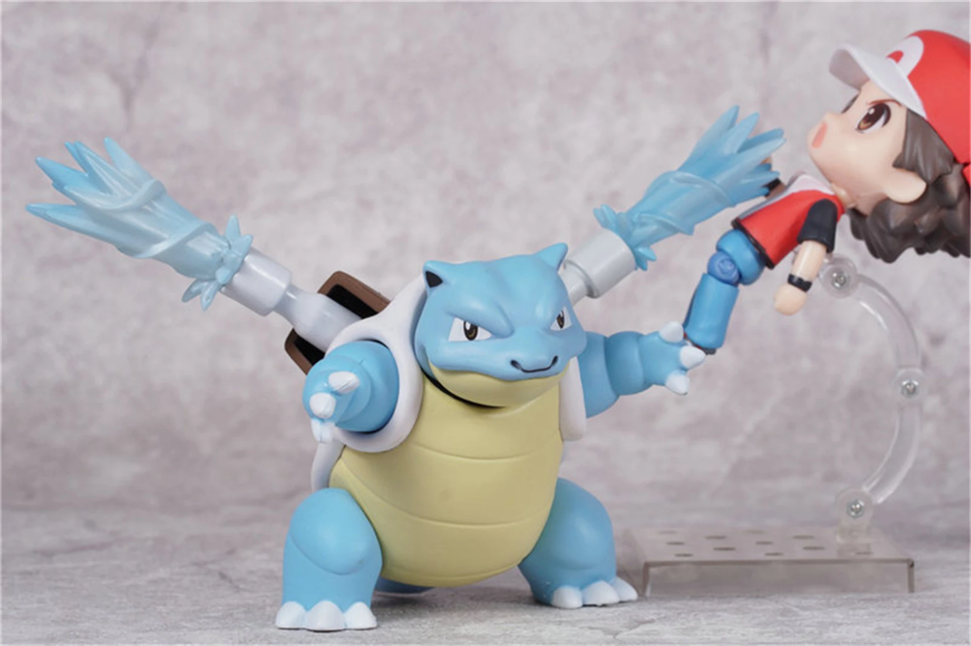 Pokemon Anime Red 425 Bulbasaur Squirtle Charmander Action Figure