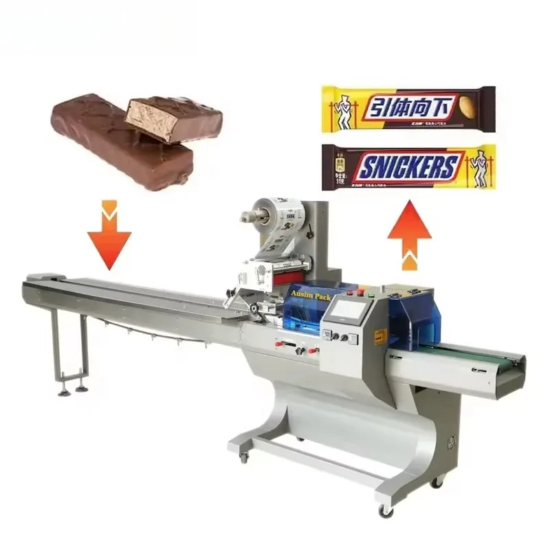 Macchina Automatica Multifunzione per Confezionamento Cuscini - immagine 3